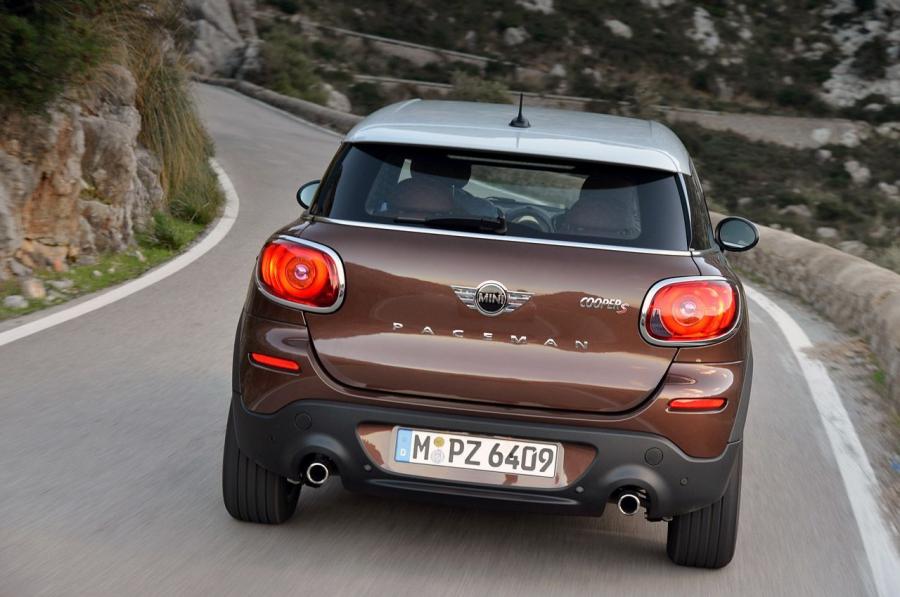  Mini Paceman Cooper S 2012 года  (фото 437 из 444)
